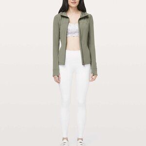 Lululemon Wunder Under High-Rise Tight *Full-On Luxtreme Size 2 White StylW5BPES